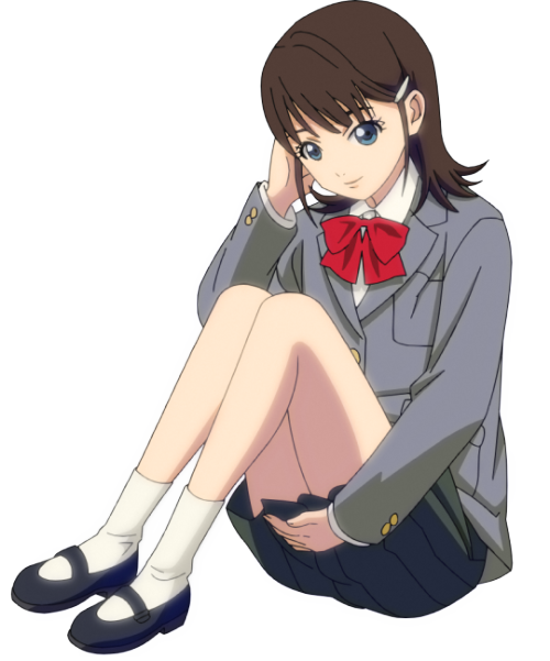 パチンコP地獄少女 華の地獄ロック予告:ゆずき