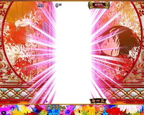 パチンコP地獄少女 Lightの100回転目専用演出
