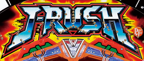 パチンコPJ-RUSH5 HSJのロゴランプ予告画像