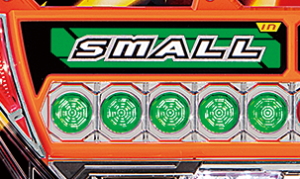 パチンコPJ-RUSH5 HSJのSMALL BONUS画像