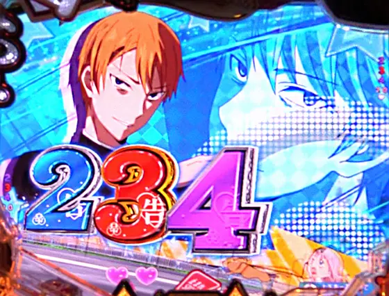 パチンコPフィーバーかぐや様は告らせたいのキャラ割り込みチャンス目