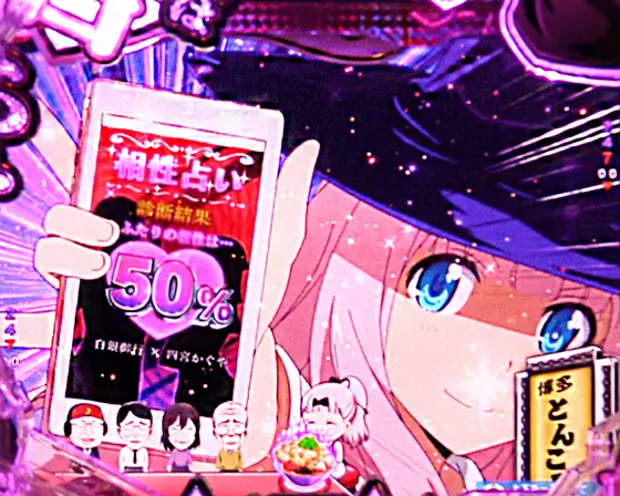 パチンコPフィーバーかぐや様は告らせたいの藤原千花は占いたい
