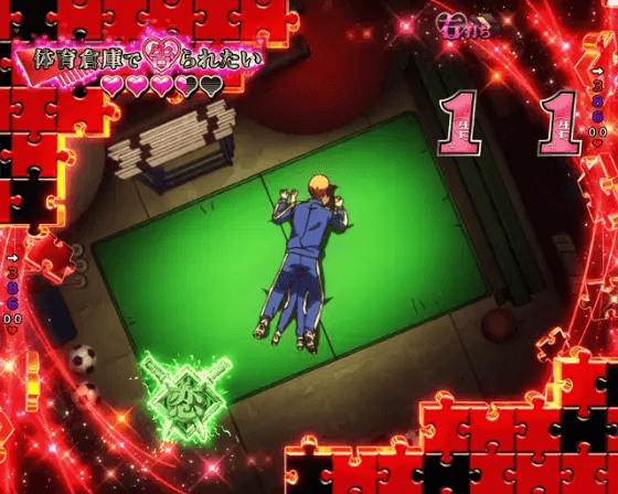 パチンコPフィーバーかぐや様は告らせたいLight ver.の体育倉庫