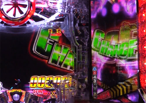 パチンコぱちんこ 仮面ライダー 闇のライダーver.の連撃バトルRUSHの予告画像