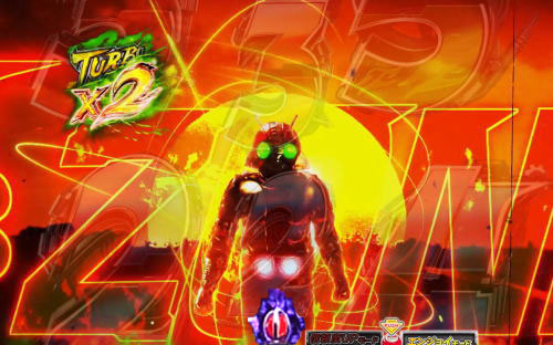 パチンコぱちんこ 仮面ライダー 闇のライダーver.のV3ゾーン