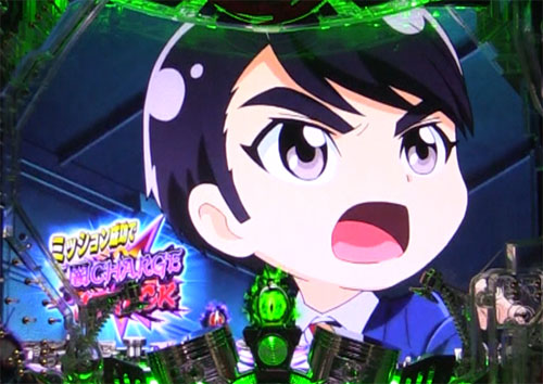 パチンコぱちんこ 仮面ライダー 闇のライダーver.　SPリーチの画像