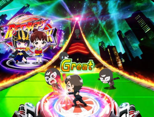 パチンコぱちんこ 仮面ライダー 轟音のライダーアクション演出