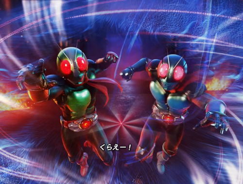 パチンコぱちんこ 仮面ライダー 轟音のダブルライダーSPSPリーチ