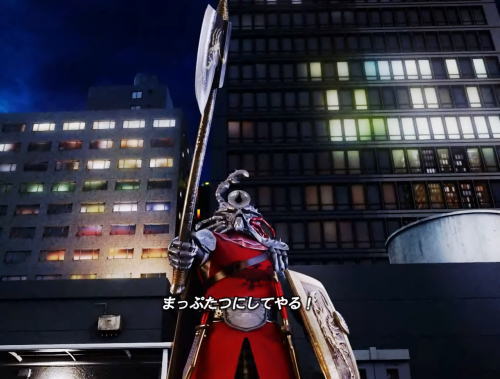 パチンコぱちんこ 仮面ライダー 轟音のカニレーダー