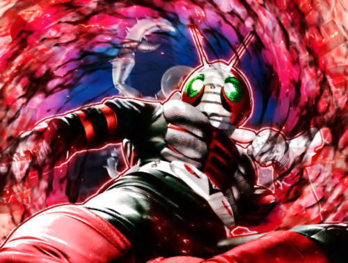 パチンコぱちんこ 仮面ライダー 轟音のカットイン