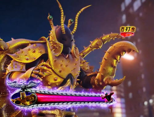 パチンコぱちんこ 仮面ライダー 轟音のザリガーナ