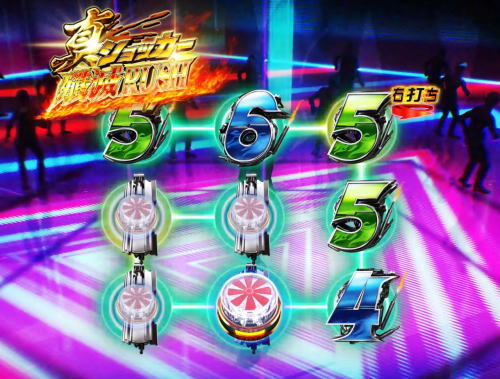 パチンコぱちんこ 仮面ライダー 轟音の画像