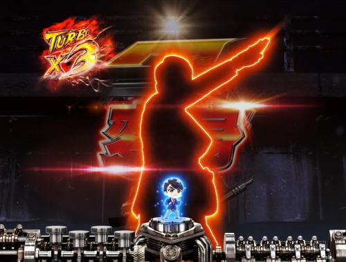 パチンコぱちんこ 仮面ライダー 轟音の青保留時SPSPリーチ発展
