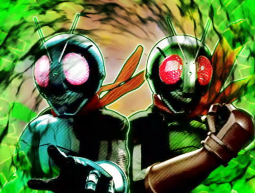 パチンコぱちんこ 仮面ライダー 轟音のカットイン矛盾