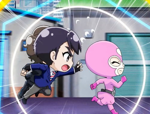 パチンコぱちんこ 仮面ライダー 轟音のハート戦闘員追っかけ演出