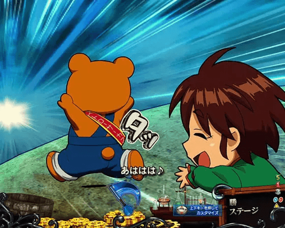 パチンコPフィーバーからくりサーカス Light ver.のあ!くまリーチ