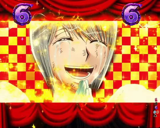 パチンコPフィーバーからくりサーカス Light ver.の劇赤柄