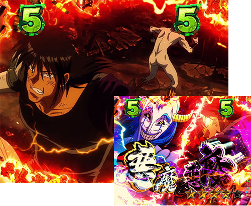 パチンコPフィーバーからくりサーカスの悪魔と悪魔SP(VS ハーレクイン)
