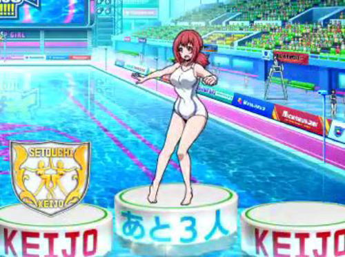 P競女!!!!!!!!-KEIJO-319ver.のキャラ保留変化予告画像