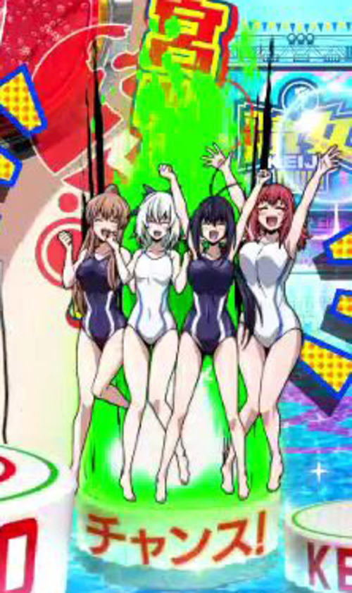 P競女!!!!!!!!-KEIJO-319ver.の4人(チャンス)画像