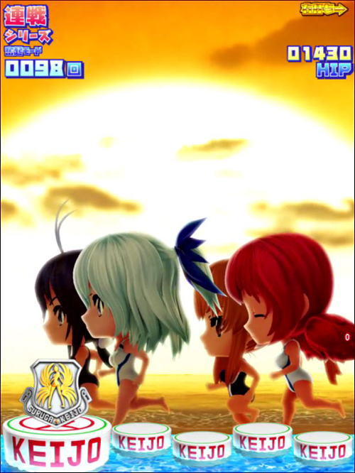 P競女!!!!!!!!-KEIJO-319ver.の奮起モード画像