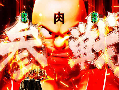 ぱちんこキン肉マン3 キン肉星王位争奪編 特盛ミートくんver.のキン肉マン参戦