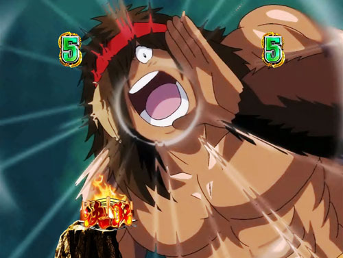 ぱちんこキン肉マン3 キン肉星王位争奪編 特盛ミートくんver.の決戦!ジェロニモVSジ・オメガマン