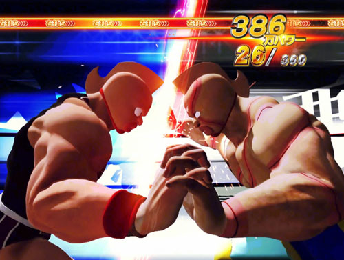 パチンコぱちんこキン肉マン3 キン肉星王位争奪編 友情シルバーの必殺技モード