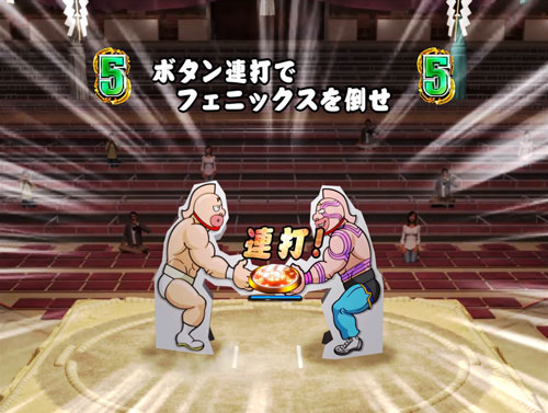 パチンコぱちんこキン肉マン3 キン肉星王位争奪編 友情シルバーの超人相撲