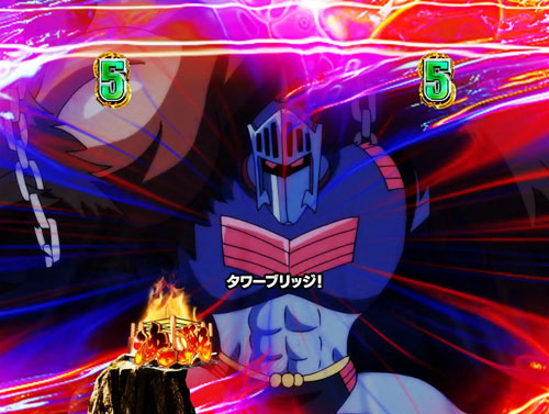 パチンコぱちんこキン肉マン3 キン肉星王位争奪編 友情シルバーの決戦!ロビンマスクVSマンモスマン