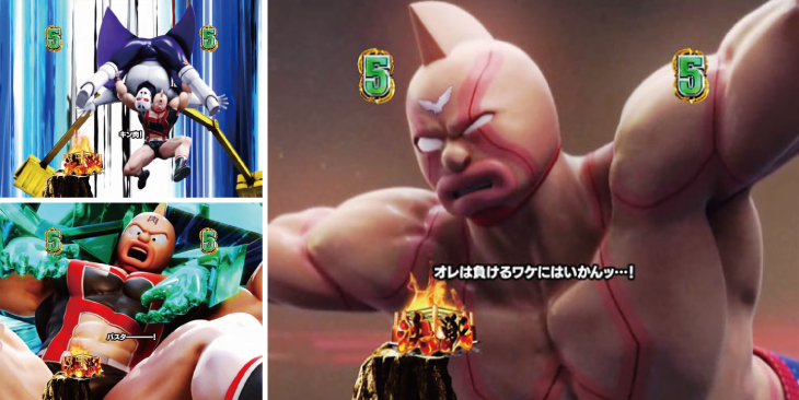 パチンコぱちんこキン肉マン3 キン肉星王位争奪編 友情シルバーのキン肉マンSPSPリーチ