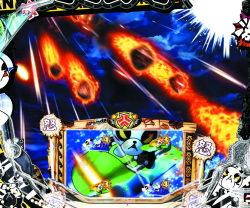 パチンコP安心ぱちんこキレパンダinリゾート 79Ver.の隕石ジェットスキー画像