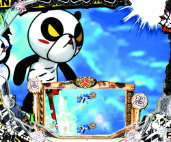 パチンコP安心ぱちんこキレパンダinリゾート 79Ver.の竜巻ジェットベイター画像