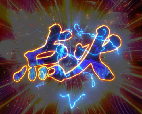 パチンコぱちんこ 仮面ライダー GO-ON LIGHTの点火画像