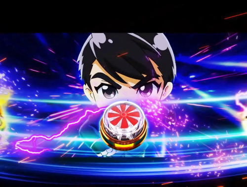 パチンコぱちんこ 仮面ライダー GO-ON LIGHTのライダールーレット2画像