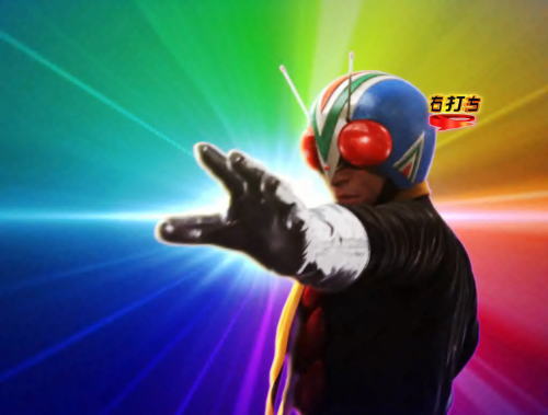 パチンコぱちんこ 仮面ライダー GO-ON LIGHTのライダーマン登場画像
