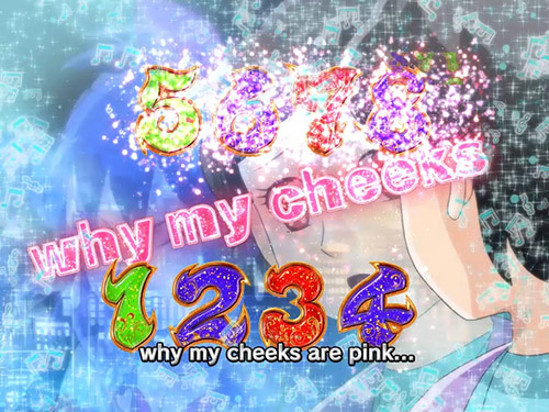 パチンコPA激デジ笑ゥせぇるすまん最後の忠告のMy Sweet Darlin'の画像