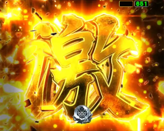 パチンコPLT OVERLORD魔導王光臨の激悪予告