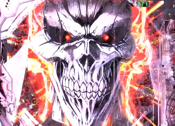パチンコPLT OVERLORD魔導王光臨のバトルSP