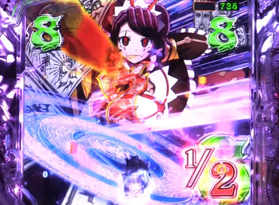 パチンコPLT OVERLORD魔導王光臨のSPリーチ