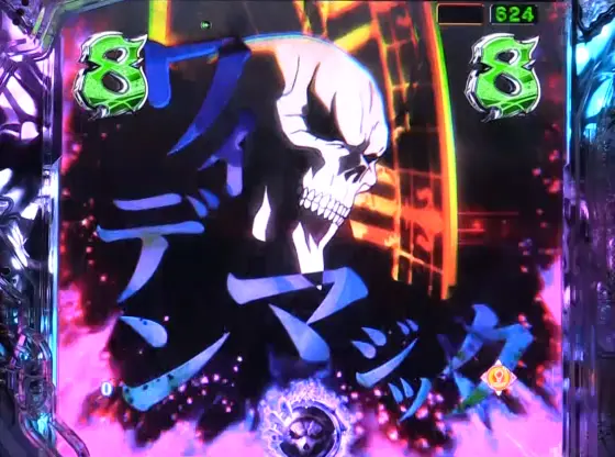 パチンコPLT OVERLORD魔導王光臨のアインズ