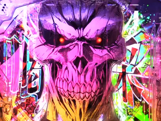 パチンコPLT OVERLORD魔導王光臨のアインズ仮面