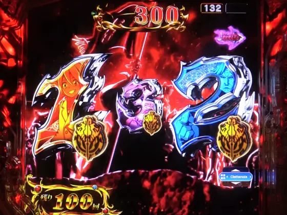 パチンコPLT OVERLORD魔導王光臨の時短