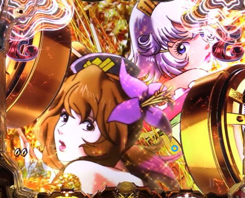 パチンコPルパン三世~復活のマモー~のSPSPリーチ