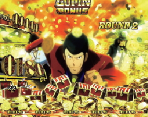パチンコPルパン三世～復活のマモー～甘デジのLUPIN BONUS