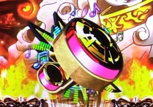 パチンコPルパン三世～復活のマモー～甘デジのスピーカー保留