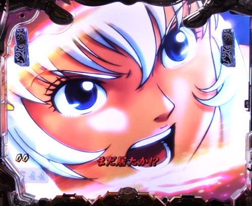 パチンコPルパン三世～復活のマモー～甘デジの撃退リーチ