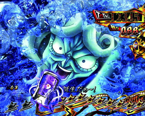 パチンコPルパン三世～復活のマモー～甘デジのマモー
