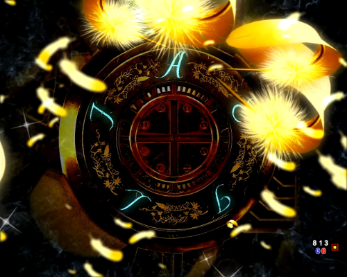 パチンコPルパン三世 THE FIRSTの神心音リーチ画像