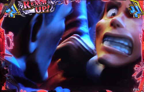 パチンコPルパン三世 THE FIRSTのルパン三世VSゲラルトリーチ中画像